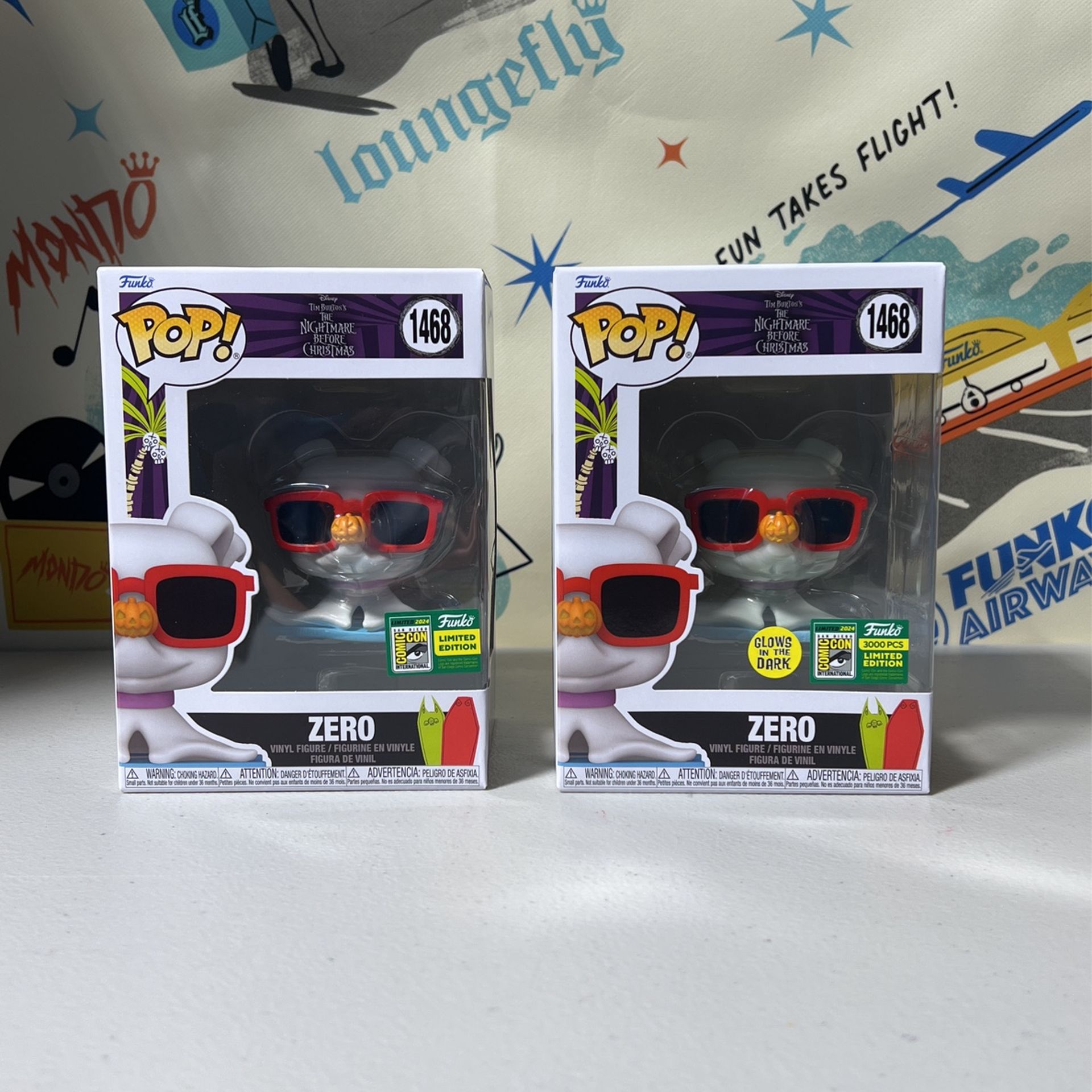 Zero Comic-Con Exclusive Funko The Nightmare Before Christmas 