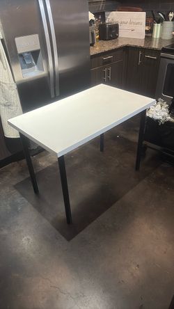 Simple White Desk - IKEA