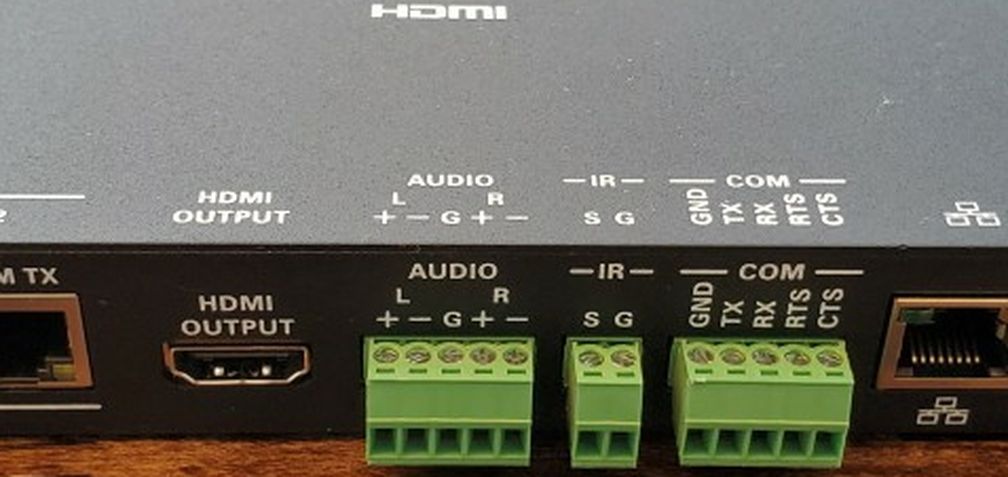 HD Scaling Auto-switcher and Extender