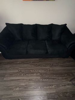 Black Darcy Sofa