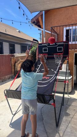 Basketball court for kids