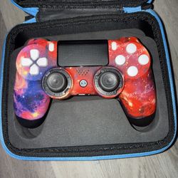 Ps4 Galaxy Scuff With Rear Buttons No Paddles.