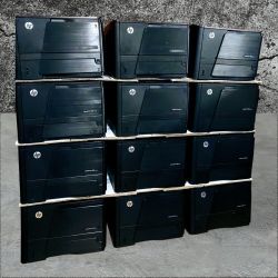 (10 ) Laser Printer Hp LaserJet Pro 400 M401 (5-dne & 5-n) Works Great. 