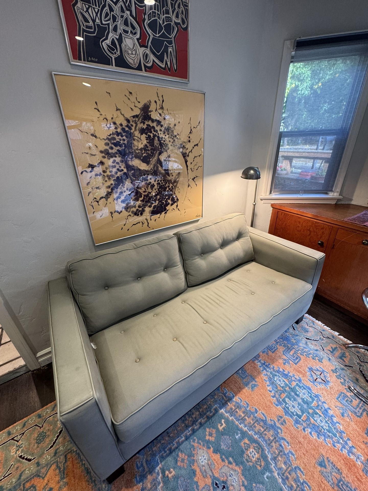 Pull Out Sofa Couch With Queen Bed