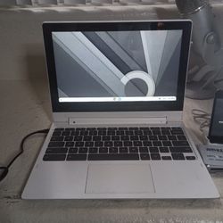 Lenovo Chromebook C330 2-in-1 Convertible Laptop, 11.6" HD Display, MediaTek MT8