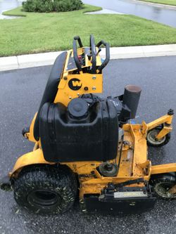 Wright Stander 36”, Fixed Deck, Low Hours 