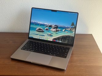 2021 14" M1 Pro Macbook Pro 8C 16GB 512GB