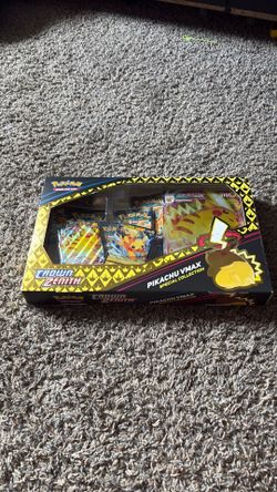 Crown zenith pikachu Vmax special collection