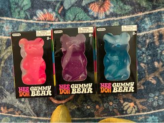 Needoh gummy bears