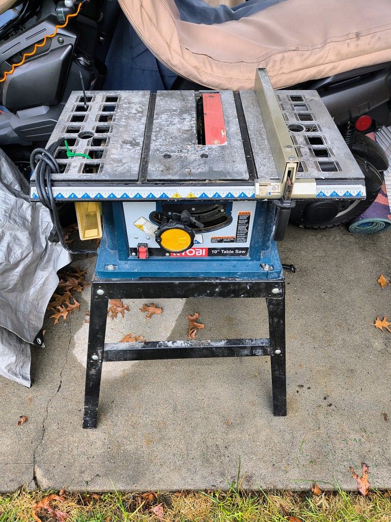 10" Table Saw