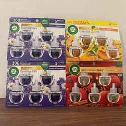 Air wick air freshener bundle - total 19 oils
