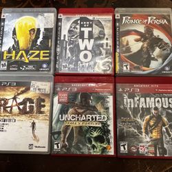 PS3 Games Lot 