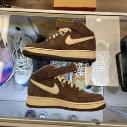 Nike Air Force 1 Mid ‘Chocolate’ US  Size 8