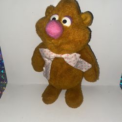 vintage 1970s  14"Fozzie bear