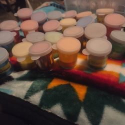 Soap Powder Colors