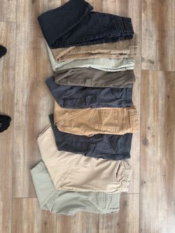 Size 8 kids pants lot