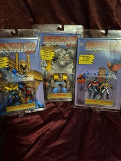 Young blood diecast figures