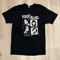 KISS OF LIFE Kiss Road Official Tour Tee Shirt - Size Medium (M) - Great Condition, Worn Once