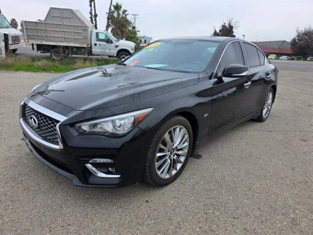 2018 INFINITI Q50