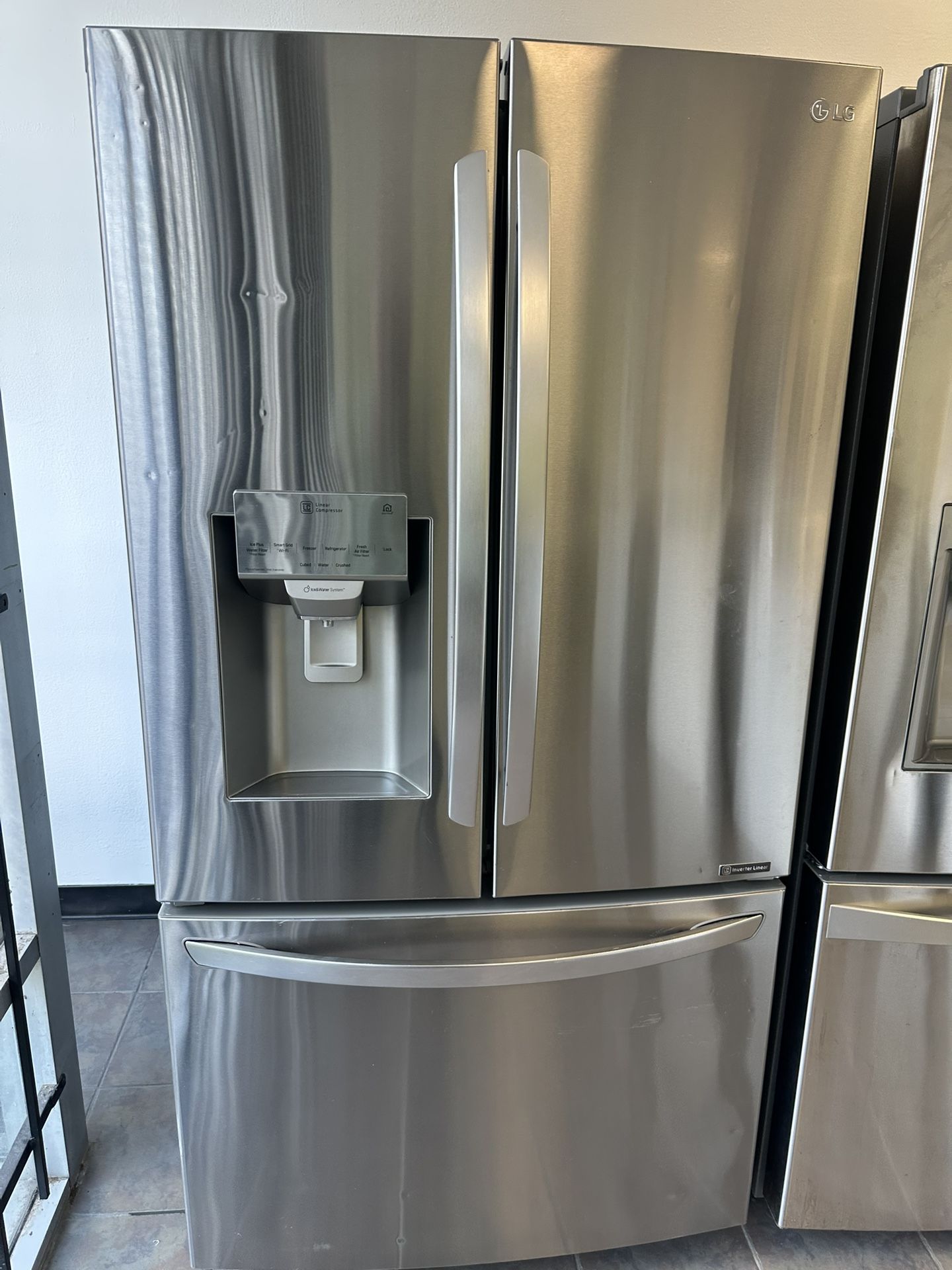 LG Bottom Freezer Refrigerator 