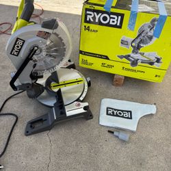 RYOBI RYOBI 14 Amp Corded 10 in. Compound Miter Saw with LED Cutline Indicator