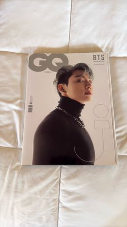 GQ Korea BTS Special Edition Jung Kook