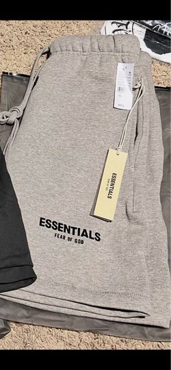 essential shorts dark oat
