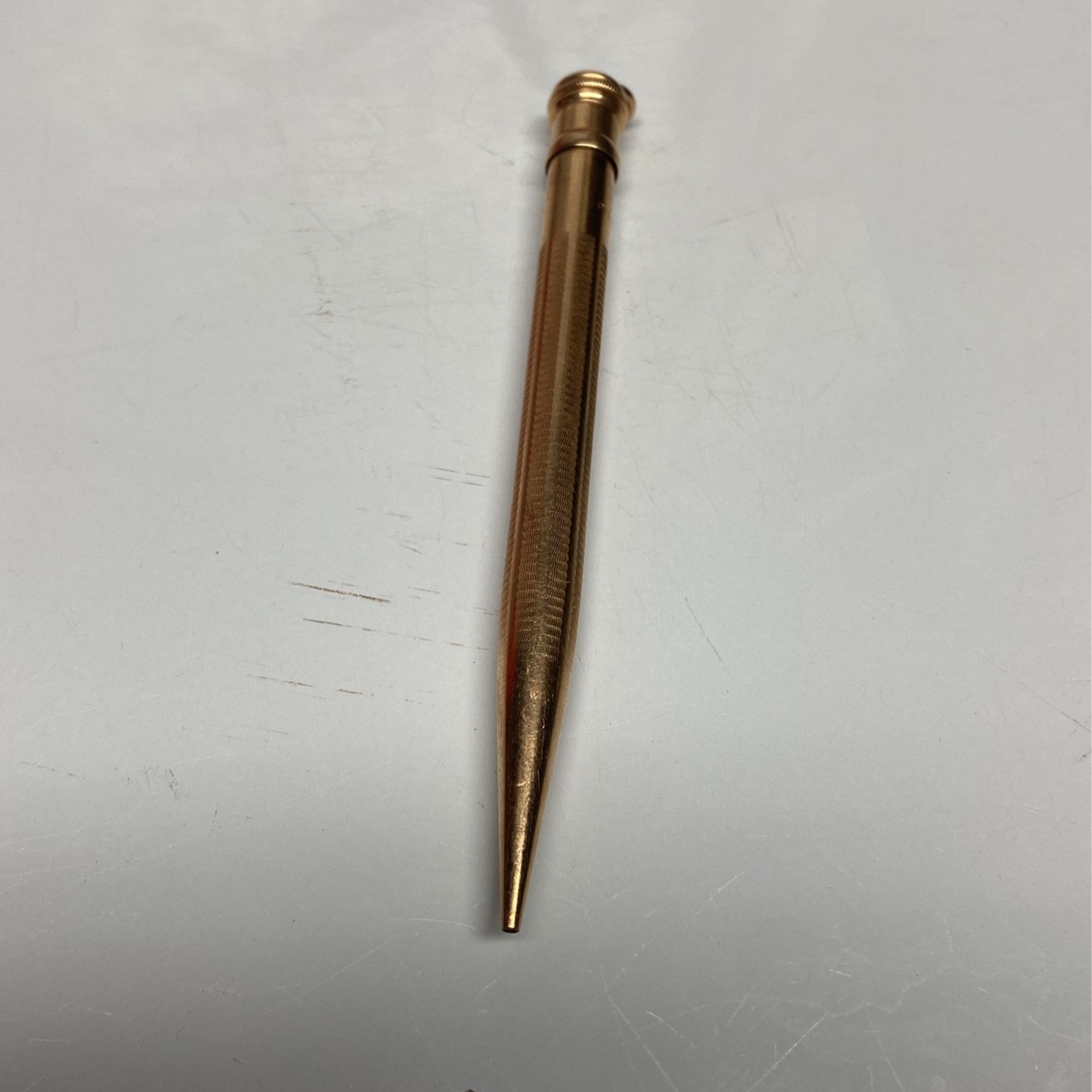 Antique Redipoint 14K Rolled Gold Mechanical Pencil
