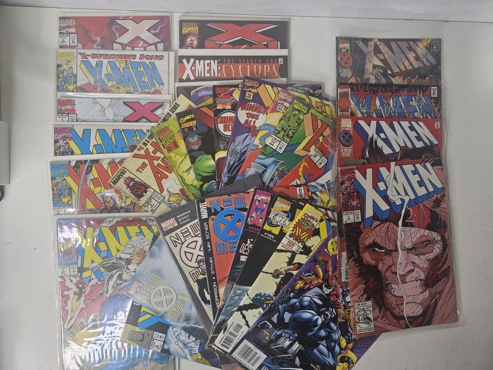 29 X-Men Comics
