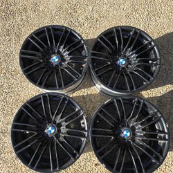 BMW Rims M3 2013 For Size 20 Tires/ Exhaust System As Well 