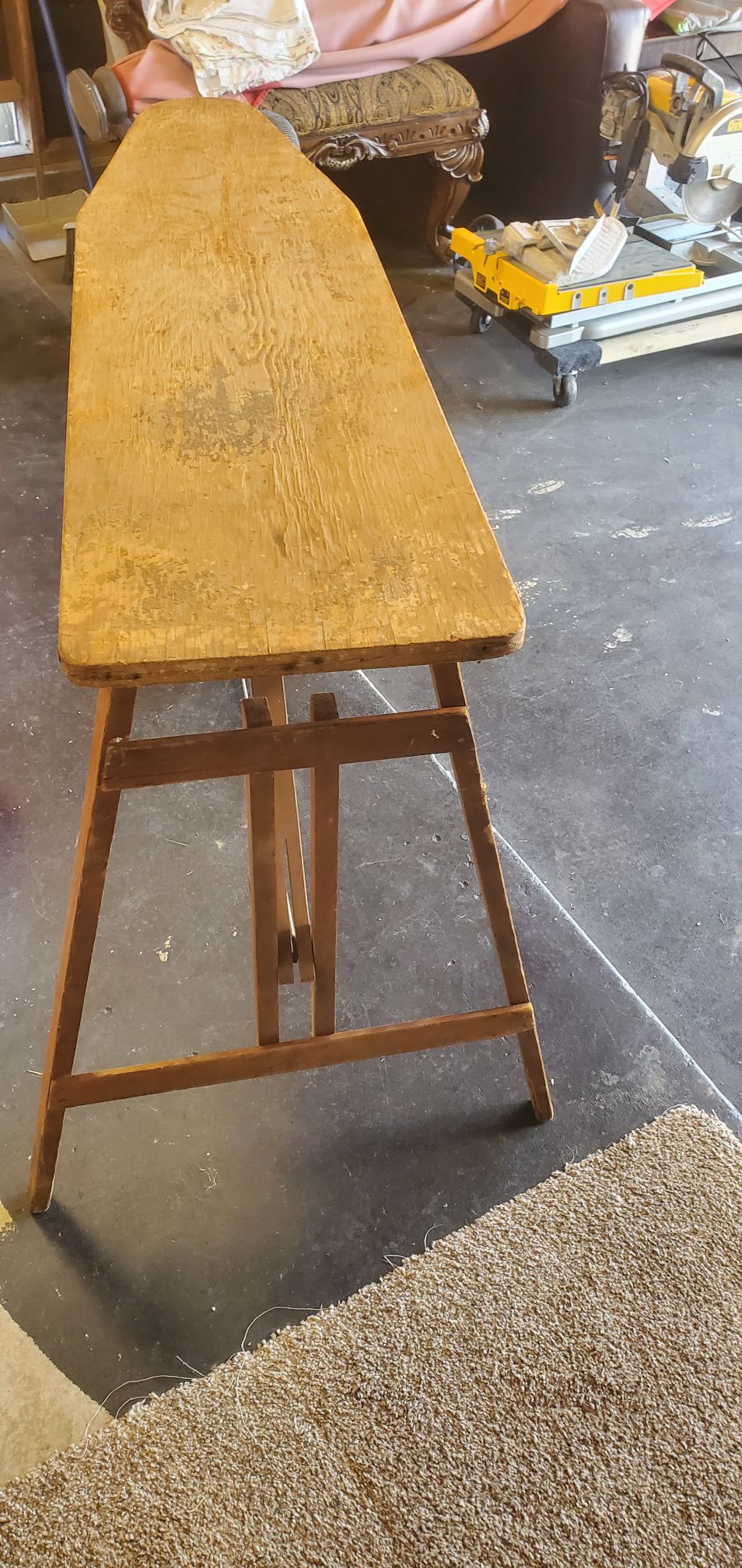 Antique iron board