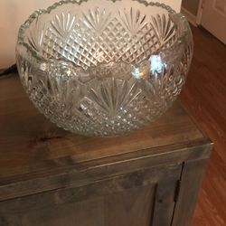 Punch Bowl And Cups