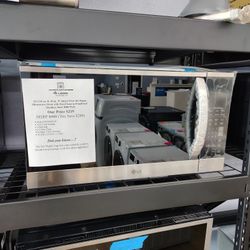 $219(MSRP$499, Save $280)LG SMART Over-the-Range Microwave With Auto Cook and Scan-to-Cook