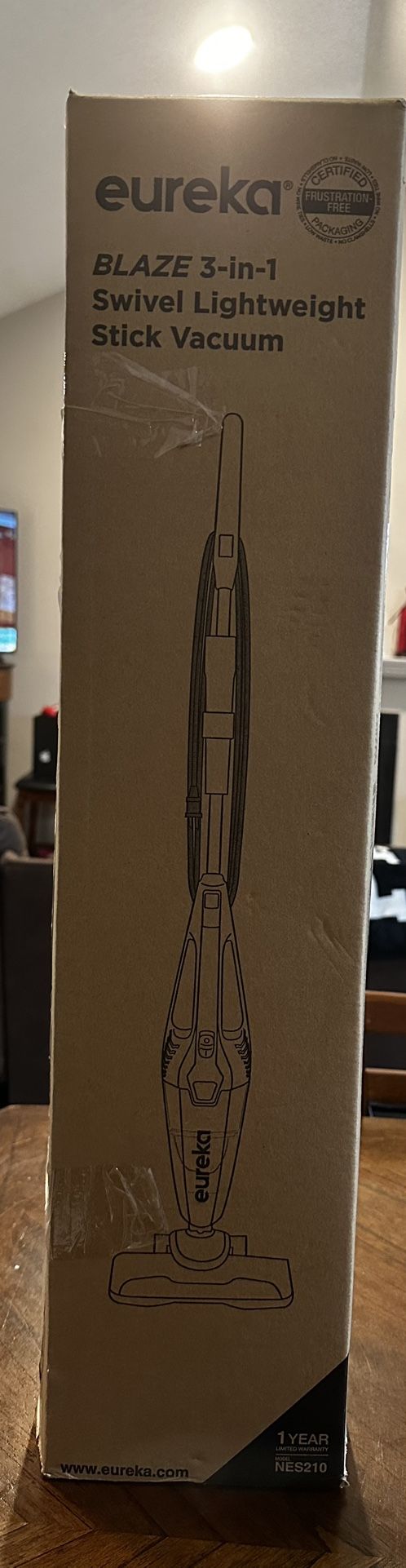 Small Vacuum, Light Weight