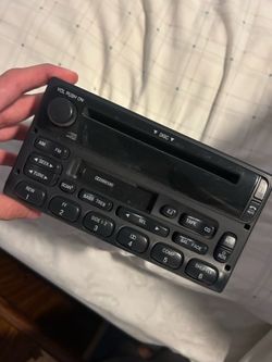 F150 Ranger Explorer Excursion E-Van Radio CD XL2F - 18C868