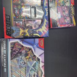 Pokemon Collection Boxes