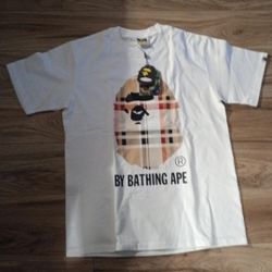 BAPE AND BURBERRY TEE