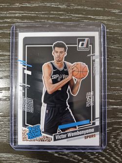 Victor Wembanyama "Rated Rookie Card"