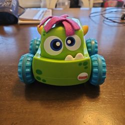 Fisher Price Press'N Go Monster Truck 