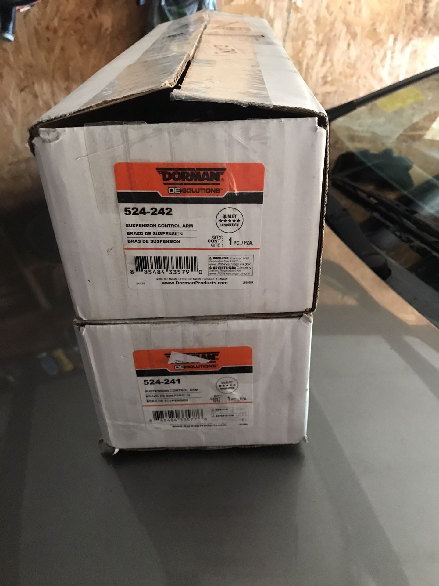 03-05 Infinity G35 Lower Control Arms