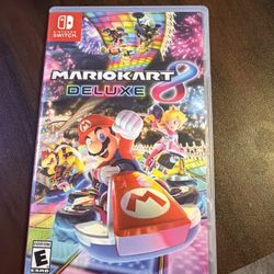 Mario Kart 8 Deluxe - Nintendo Switch