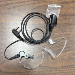 Walkie Talkie Radio Earpiece For Kenwood, Baofeng & Retevis Radios