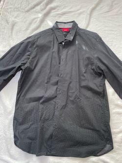 Men’s extra large slump fit dress shirt