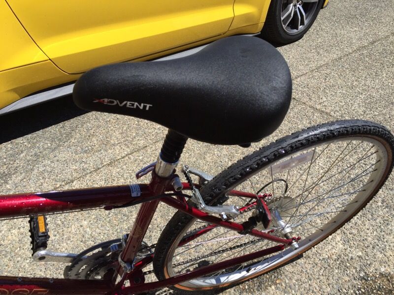 Mongoose Cambridge women bike 26