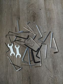 Allen Keys & Hex Wrenches For Sale