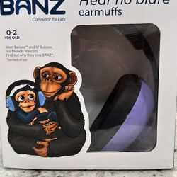 Banz earmuffs 