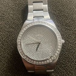 Silver Guess Watch 