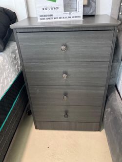 Dresser 4 drawer