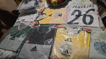 Soccer playeras MEXICO y AMERICA nuevo diseño