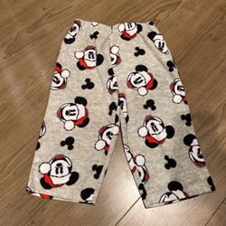 Disney Christmas Mickey Mouse Pj Pants 2T